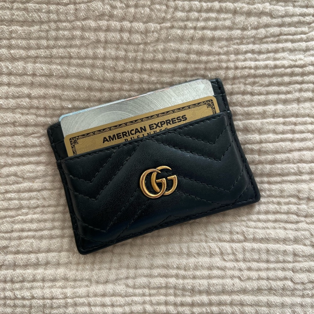 Gucci card holder